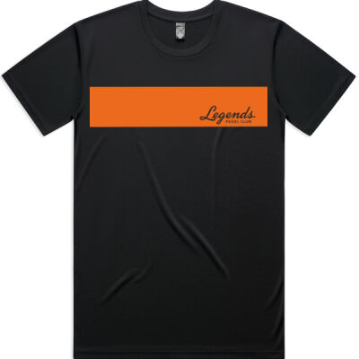 Active Tee - Orange Bar Thumbnail