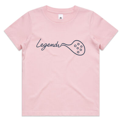 Kids Cotton Tee - Line Art Thumbnail