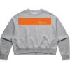AS Colour Womens Oversized Crew Thumbnail